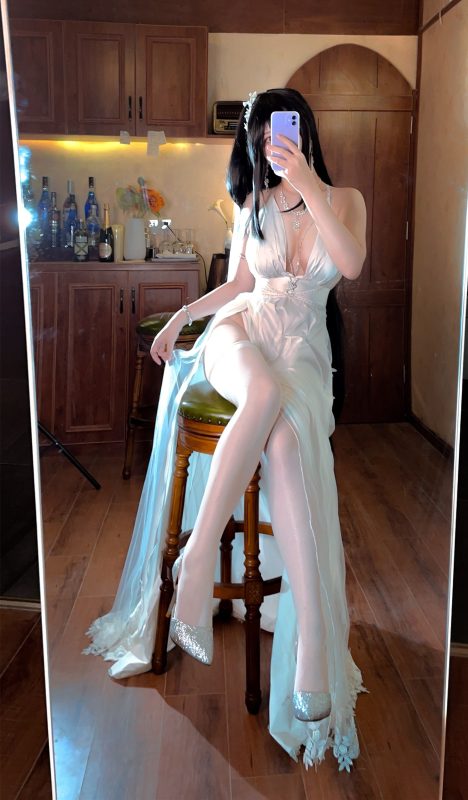 【写真】半半子 – 大凤花嫁 60P-118MB-Cos盒子