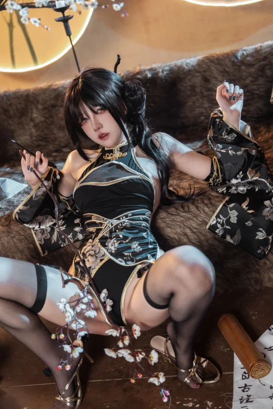 【写真】阿薰kaOri – 如烟 111P11V-1.40GB-Cos盒子