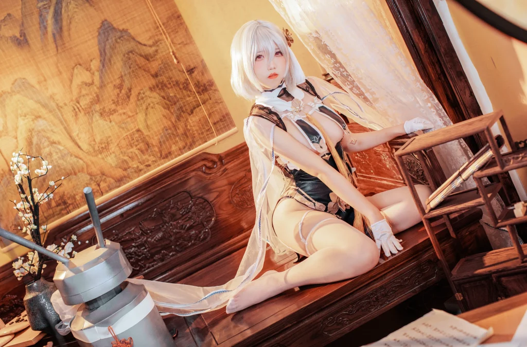 【写真】阿薰kaOri 碧蓝 天狼星 41P-112MB-Cos盒子