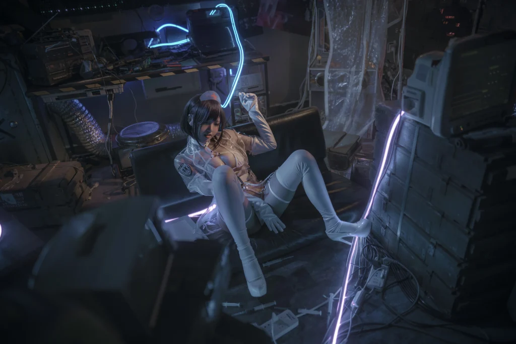 【写真】阿薰kaOri 黑暗王朝 24P-82MB-Cos盒子